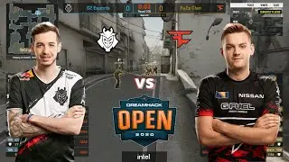 G2 vs FaZe - DUST2 map 1 - SEMI-FINAL - DreamHack Open Fall 2020