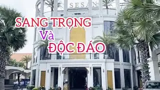 NHÀ HÀNG MANG PHONG CÁCH CHÂU ÂU KHÁ ẤN TƯỢNG | SESAN RESTAURANT | VIETNAMESE RESTAURANT