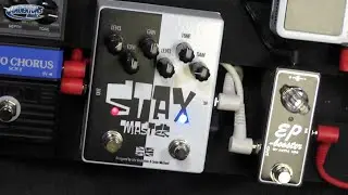 Lovepedal Stax Master - A Lovepedal & Capt A designed drive pedal