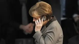 Merkel Handy abgehört - Privater Telefon-Mitschnitt der NSA (SATIRE!)