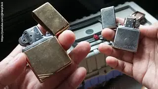 BeDain Suara PinG ZiPPO asli yang serinya SAMA,. TAPi Beda Warna !!