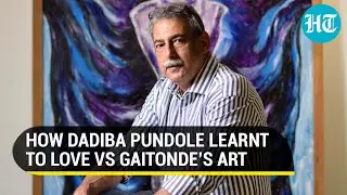 How Dadiba Pundole learnt to love VS Gaitonde’s art