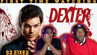 Dexter (S2:E1xE2) Re-Upload | *First Watching* | TV Series Reaction | Asia and BJ