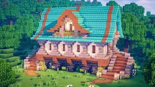 Minecraft | How to Build a Storage House