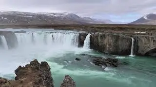 Музыка исцеляющая душу, на фоне великолепных пейзажей гор