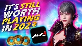 MIR4 in 2023 Gameplay, MMORPG Review, Updates, is it worth playing in 2023?