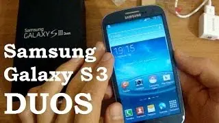 Samsung I9300i Galaxy S3 Neo Duos Обзор и распаковка / Unboxing and review