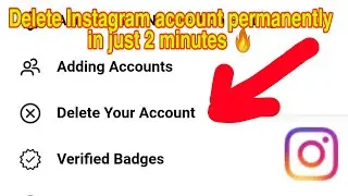 instagram account delete kasie kare permanently | how to delete instagram account  in just 2 minutes