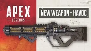 Apex Legends New Weapon – The Havoc Energy Rifle