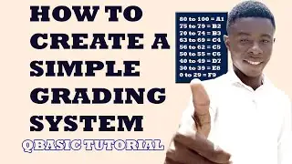 Qbasic tutorials [how to create a grading system]