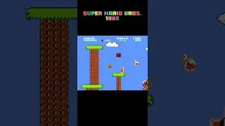 Super Mario Bros by Frank Maggiore 2005 - A Fan-made Remake of the Game #supermariobros #mario #game