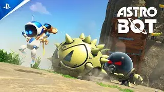 ASTRO BOT - Launch Gameplay Trailer | PS5 Games