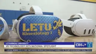 LeTourneau University visits Major League Baseball offices to present VR kinesiology research