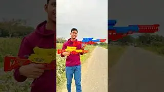 Ak sath 2 nerf gun Unboxing 😁 #nerfgun