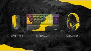 Razer | PUBG: BATTLEGROUNDS Collection