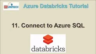 11. how to connect azure SQL database in databricks | how to access sql table in notebook