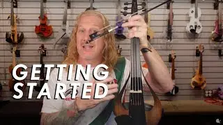 How to Get Started With Electric Violin (or Viola or Cello)