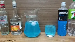 Рецепт Коктейля в кувшине ТУАЛЕТНАЯ ВОДА. How to make Cocktail TOILET WATER Для компании и вечеринку