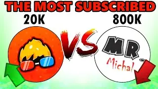 The MOST SUBSCRIBED MICHAL!