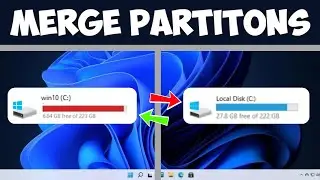 How to Merge Partition in Windows 11/10💻