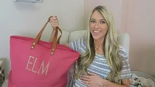 WHAT'S IN MY HOSPITAL BAG + BABY'S BAG & SHOPPING FOR IT! | I USED IT ALL! | ERICA LEE