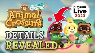 Animal Crossing New Horizons: Nintendo Live 2023 Details Revealed