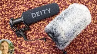 Deity V-Mic D3 Pro & Røde VideoMicro Windscreen Test