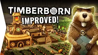 One of the Best New City Builders Just Got Better - Timberborn! [AD]