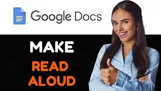 How to Make Google Docs Read Aloud How to Make Google Docs Read Text Aloud to You.