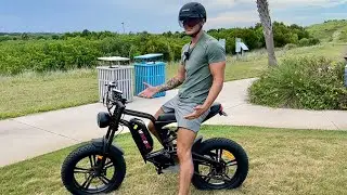 Windone E2 Electric Bike! Detailed Review & Riding