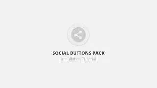 Social Buttons Pack by BestWebSoft WordPress Plugin - Installation Tutorial