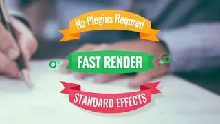 31 Ribbon Banners | After Effects template
