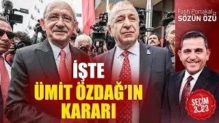 Ümit Özdağ Kılıçdaroğlu'nu Destekleyeceğini AÇIKLADI! Peki Yeşil Sol Parti Desteğini Kesecek Mi?