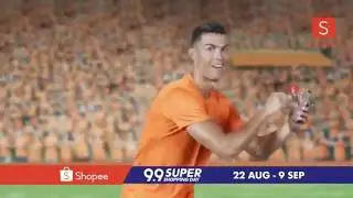 Ronaldo dances to advertise an online store