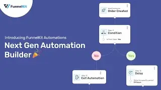 The Next-Gen WordPress Marketing Automation Builder Is Here | FunnelKit Automations