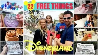 How to Get FREE Stuff at Disneyland! (22 DISNEYLAND FREEBIES!)