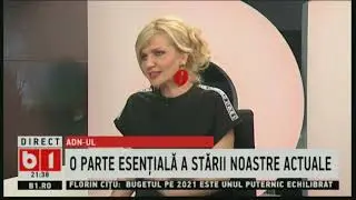 360 DE GRADE CU ALINA BADIC: ADN-UL, O PARTE ESENTIALA A STARII NOASTRE ACTUALE, 6 MARTIE 2021. P2/3