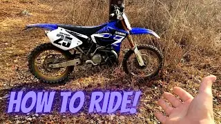 How To Ride A Dirt Bike (Best Way)