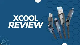 Review: XCOOL USB C Cable, 4-in-1 USB-C Cable (6ft), 100W USB-C Charger Cable with Hook-and-Loop