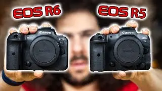 Canon EOS R5 vs Canon EOS R6: Which Camera SHOULD You Buy? 2021