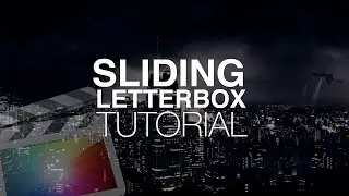 Sliding Letterbox Effect Tutorial – Final Cut Pro X