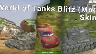 Some Cool Skins for play?? - World Of Tanks Blitz (Mods Skins)