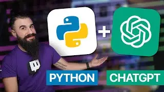 Cómo usar CHATGPT desde PYTHON