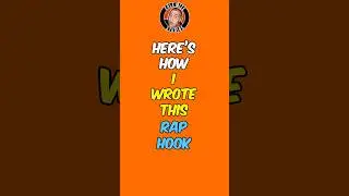 How To Write A Rap Hook #howtorap #songwriting