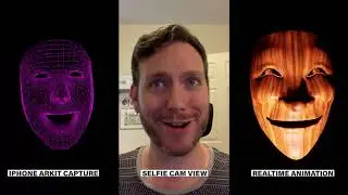 Live Facial Animation with Unreal Engine and Apple ARKit