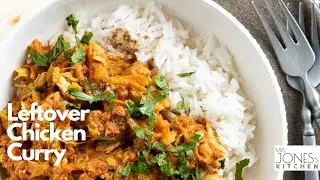 How to make leftover Chicken Curry