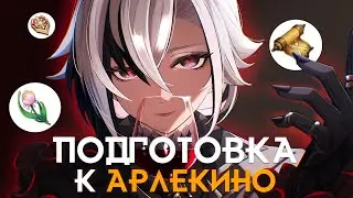 УСПЕЙ! ГАЙД на АРЛЕКИНО | GENSHIN IMPACT 4.6