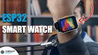 Build Your Own Smartwatch from Scratch - You Won't Believe How Cool it Looks!