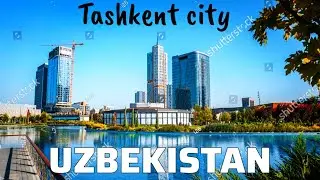 Yangi Tashkent city 2023 🇺🇿 Узбекистан - Ташкент сити 