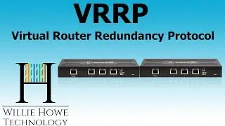 EdgeRouter VRRP (Virtual Router Redundancy Protocol) Basic Setup - High Availability